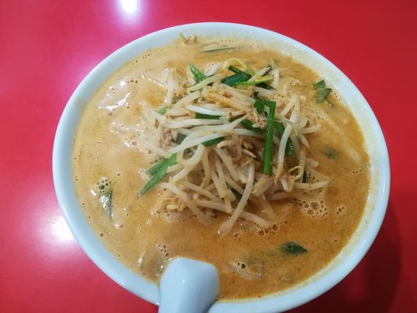 「7/20担担面(胡麻入りタンタン麺)大盛860円」@鳳城の写真