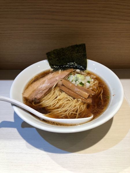 「紫 ラーメン」@Soy Sauce Ramen Janya 醤屋の写真