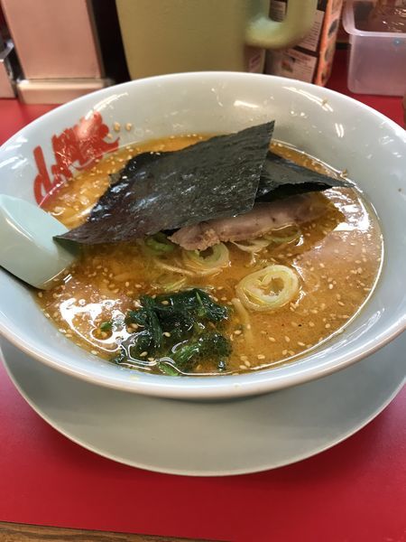 「特製味噌ラーメン」@山岡家 館林店の写真