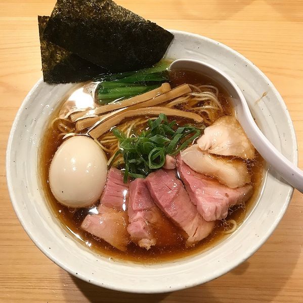 「特製らぁ麺(醤油)」@麺屋 さくら井の写真