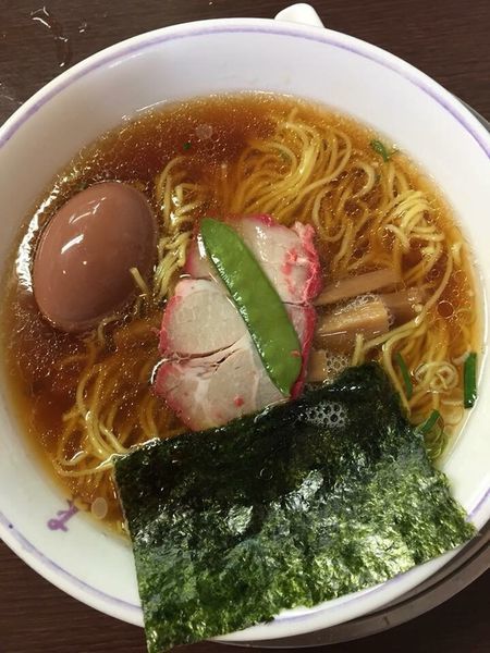 「ラーメン」@たいめいけんの写真