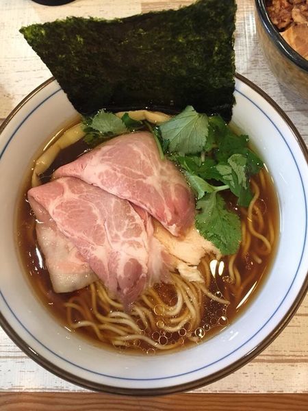 「四つ葉そば」@中華そば 四つ葉の写真