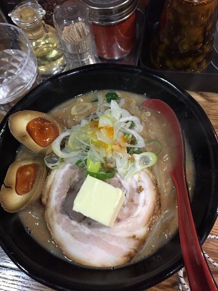 「味噌ラーメン」@麺処 花田 上野店の写真