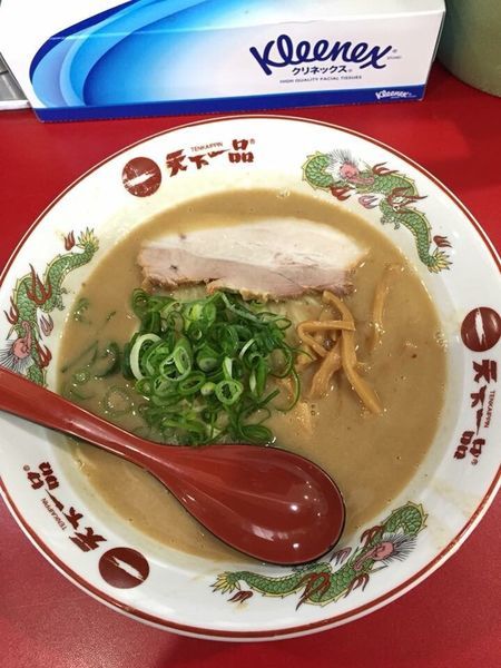 「こってりラーメン」@天下一品 末広店の写真
