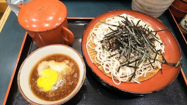 「おろしせいろ」@小諸そば 朝霞台店の写真