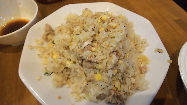 「チャーハン」@ラーメン カワタカの写真