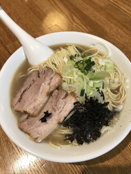 「煮干そば」@中村屋総本山の写真