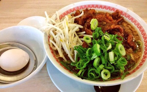 「肉汁麺レベル2」@肉汁麺ススム 秋葉原本店の写真