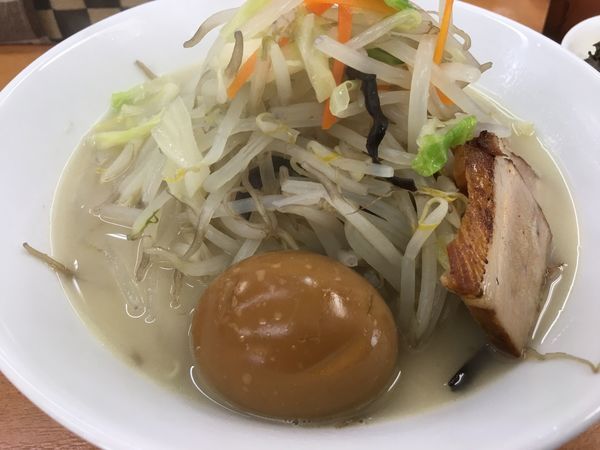 「鶏ぶた塩タンメン」@富白 御徒町本店の写真