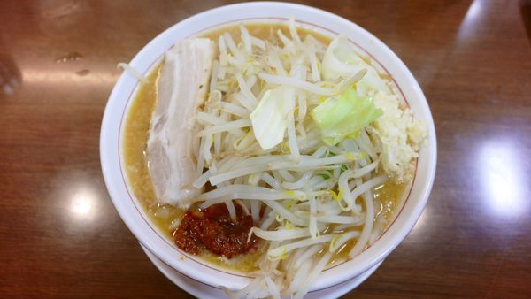 「ガッツリ味噌¥790／全てふつう¥0」@インパクト製麺所 らぁめん misoraの写真