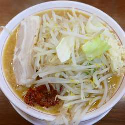 ガッツリ味噌¥790／全てふつう¥0