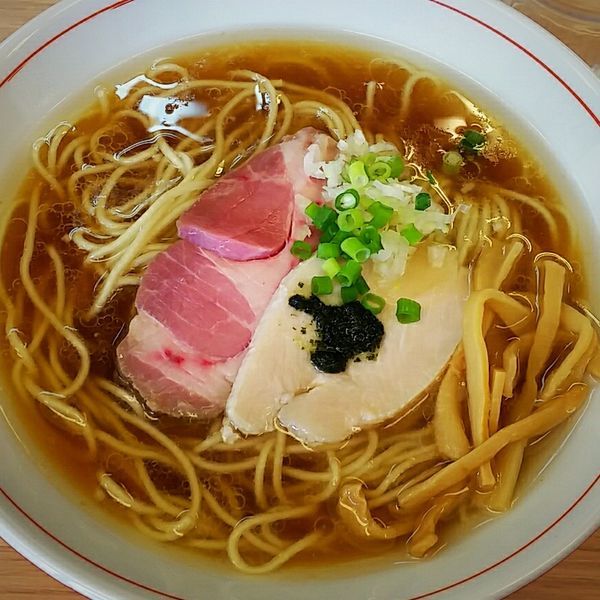 「らーめん ７５０円」@らーめんTSUBAKIYAの写真