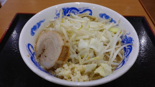 「ラーメン¥680／ニンニク¥0」@ジャンクガレッジ イオン北戸田店の写真