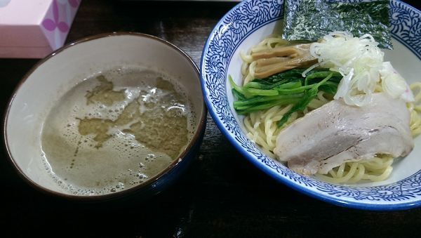 「サヴァつけ麺＋ペペロンそば」@麺処 むら井の写真