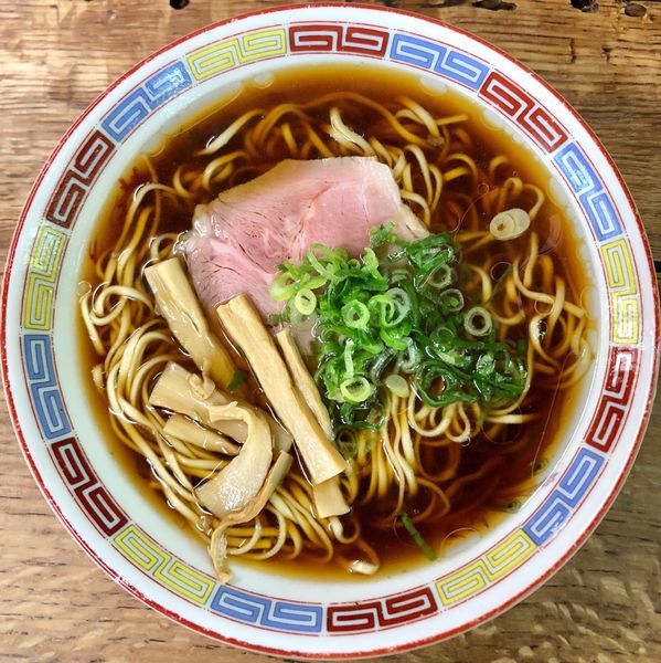 「中華そば 並 (500円)」@中華そば みやまの写真