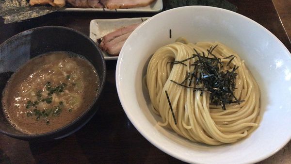 「柚子つけ麺」@麺処 ほん田 nijiの写真