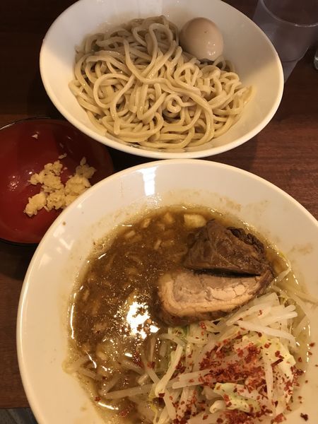 「限定B　つけ麺」@麺屋 づかちゃんの写真