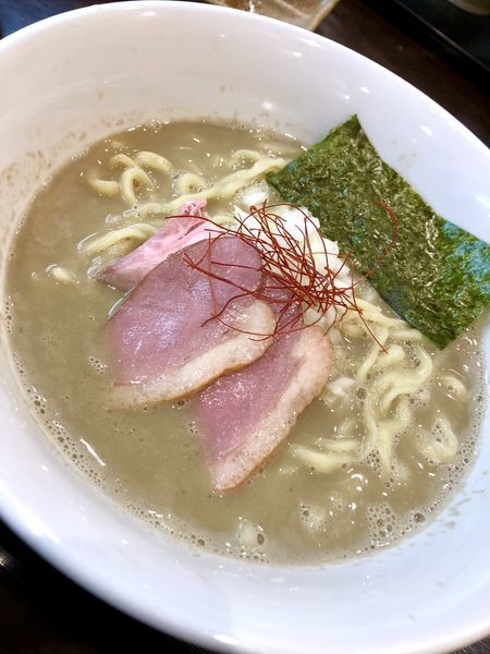 「【限定】煮干しらーめん ￥780」@麺屋 葵の写真