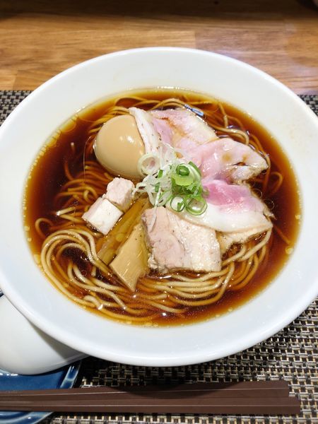 「旨味鷄だし特製(醤油)」@生粋 花のれんの写真