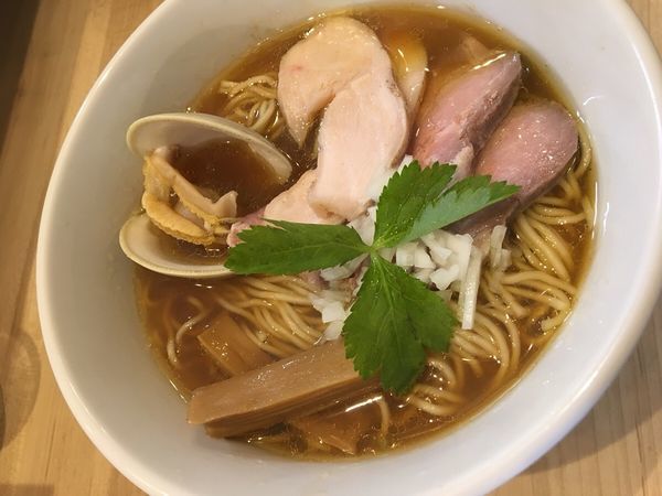 「イズムのラーメン(醤油)」@麺堂イズムの写真