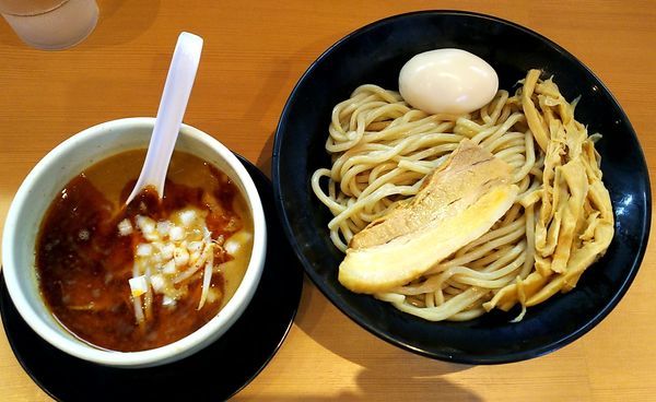 「味噌坦々つけ麺 得のせ」@麺堂 稲葉の写真