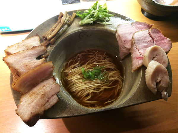 メロウ 醤油拉麺+チャーシュー