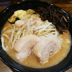 らーめん(小)＋にんにくくらげあぶらマシ