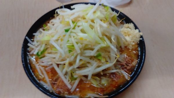 「味噌ラーメン800円」@ラーメン二郎 京成大久保店の写真