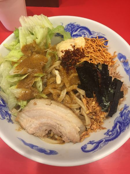 「冷やしまぜそば 大盛」@ジャンクガレッジ 大宮駅前店の写真