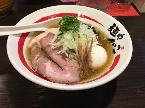 「特製和風冷やしらーめん」@麺や でこの写真