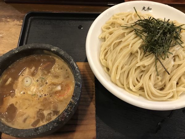 「丸和つけ麺」@つけ麺 丸和 尾頭橋店の写真