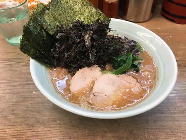 「ラーメン 岩海苔」@横浜らーめん 渡来武の写真