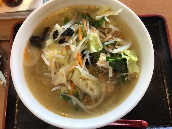 「塩タンメン」@瀧乃家 イオンスーパーセンター鏡石店の写真