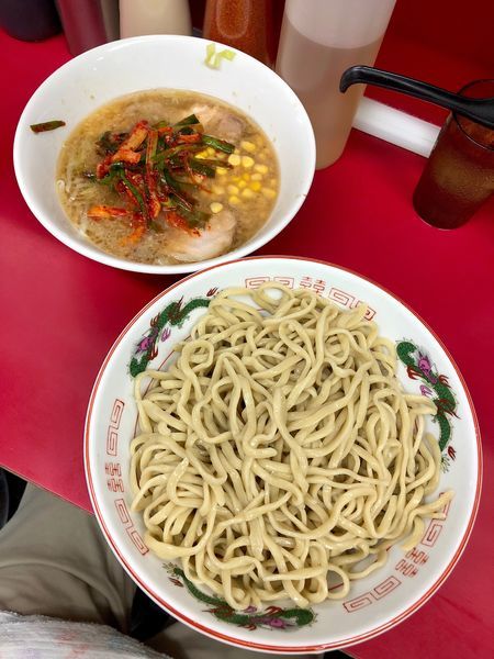 「つけ麺」@ラーメン二郎 湘南藤沢店の写真