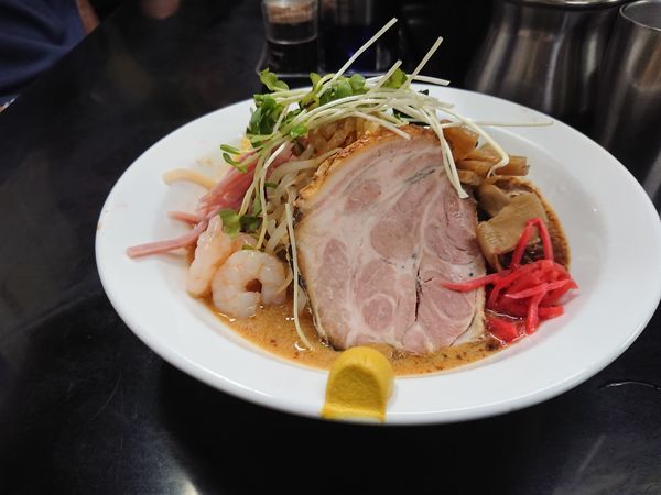 「馬賊冷やし中華」@中国手打拉麺 馬賊 浅草本店の写真