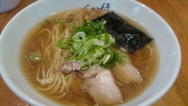 「醤油ラーメン」@ShiNaChiKu亭の写真