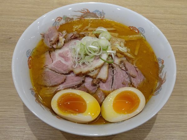 「味玉みそチャーシュー（1,230円）」@さっぽろ純連 札幌本店の写真