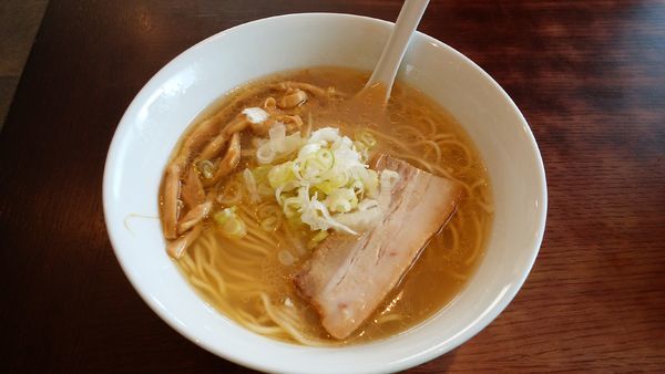 「貝汁ラーメン¥830-」@麺堂 稲葉の写真