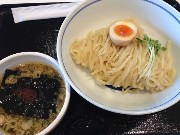 「鶏×魚介つけ麺並盛」@麺処 直久 オリナス錦糸町店の写真