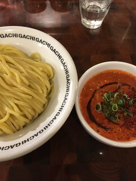 「RED（ノーマル）」@二丁目 つけめん GACHIの写真