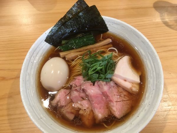 「特製醤油らぁ麺980円」@麺屋 さくら井の写真