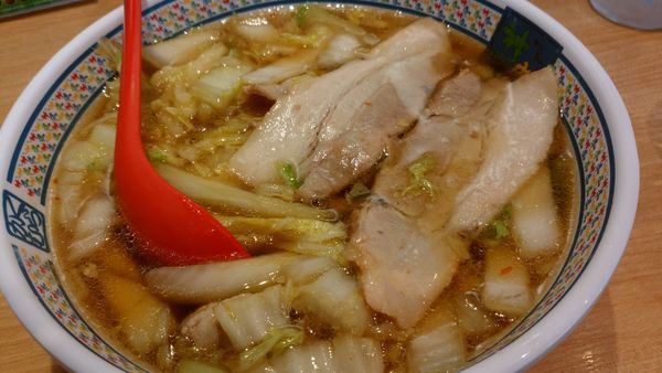 「おいしいラーメン750円」@どうとんぼり神座 東京ドームシティ店の写真