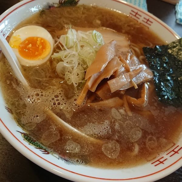 「煮干中華そば あっさり 650円」@麺屋 成天の写真