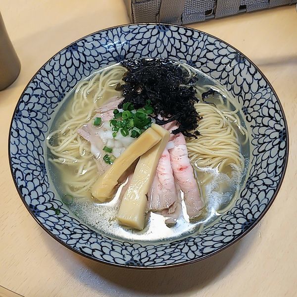 「【限定】荒焚鴨そば」@㐂九八 ～garage～の写真