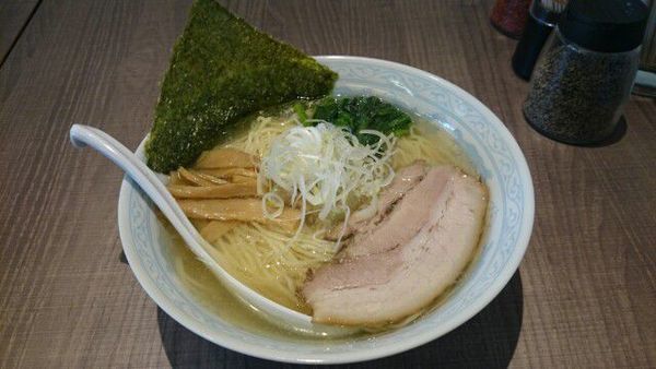 「煮干し中華そば 中盛」@東大和ラーメン大冬樹Season2の写真