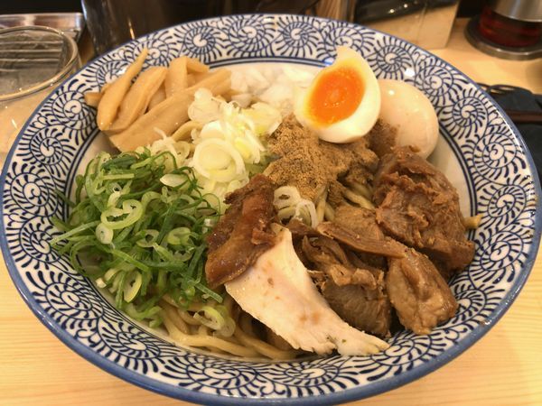 「まぜそば」@中華そば 葵の写真