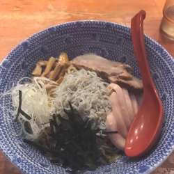 しらす油 +ロースチャーシュー+ トリチャーシュー