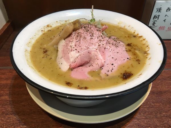 「濃厚鶏白湯ラーメン850」@麺屋 ほぃの写真