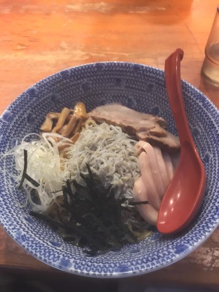 「しらす油 +ロースチャーシュー+ トリチャーシュー」@らーめん RYOMAの写真