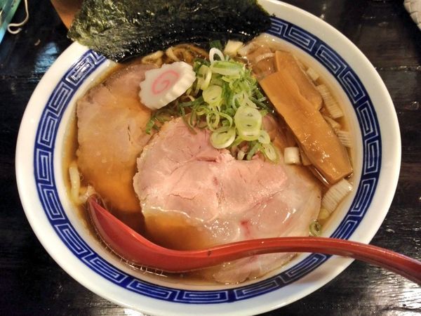 「淡麗煮干しラーメン」@ラーメンLabソウハチヤの写真